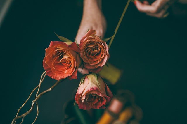 Blumen zum Stressabbau: Duftende Bouquets für mehr Wohlbefinden